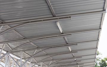 installing Housham Tye metal roofing